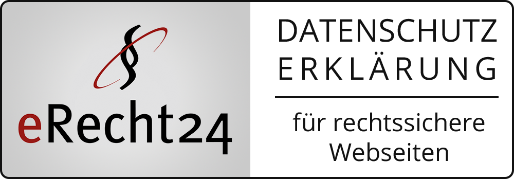 eRecht 24 - Datenschutzerklärung